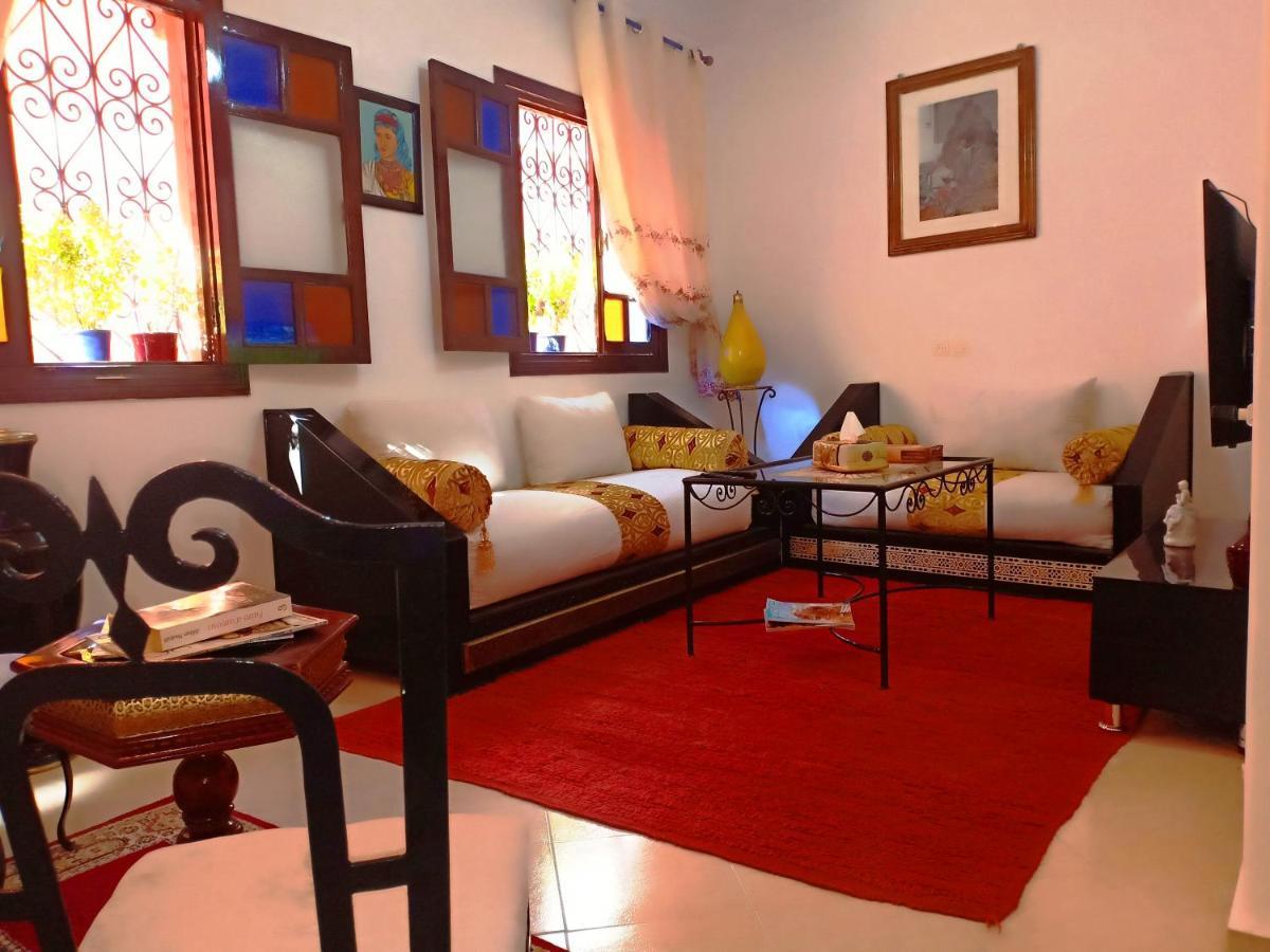 Appartamento Dar Aziz Marrakesh Esterno foto