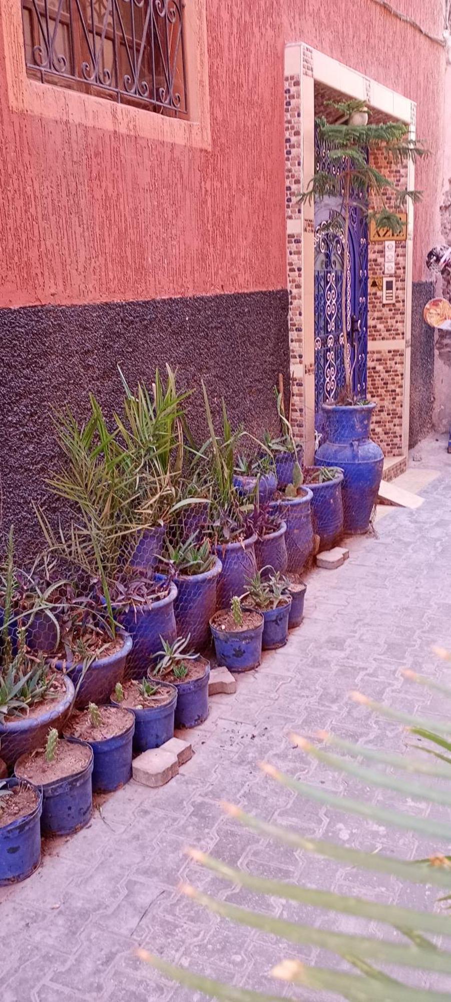 Appartamento Dar Aziz Marrakesh Esterno foto