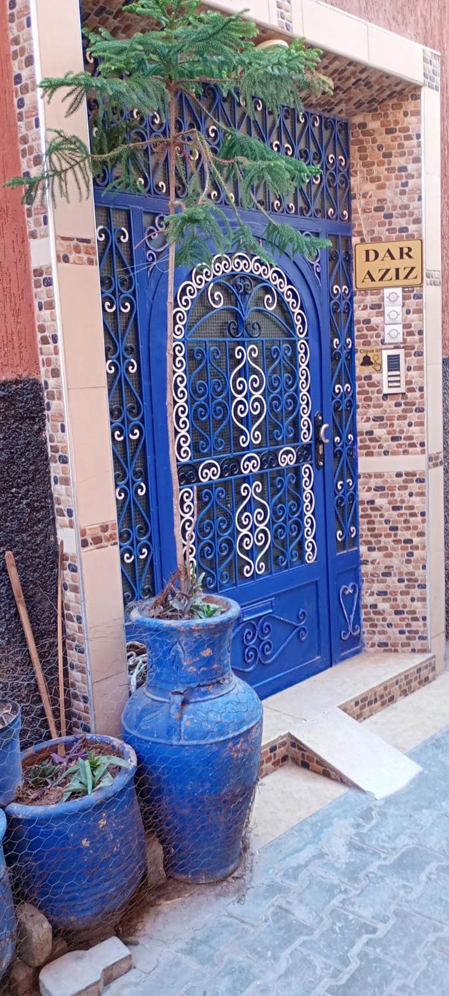 Appartamento Dar Aziz Marrakesh Esterno foto