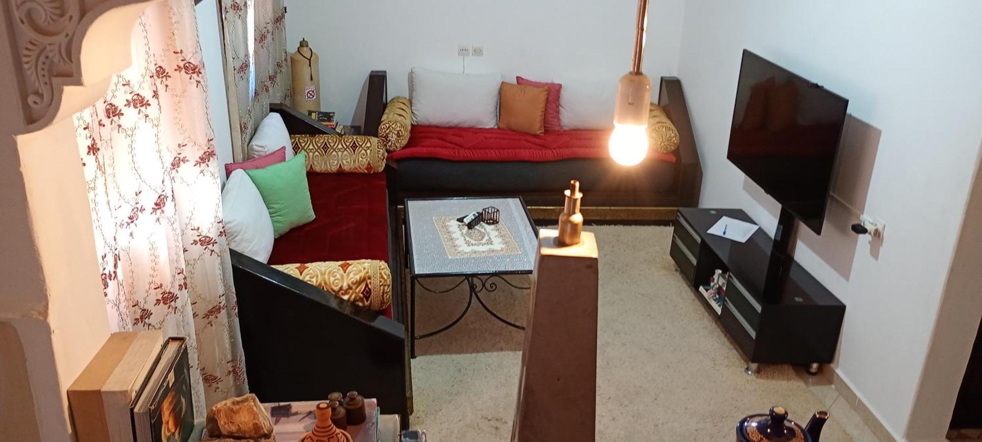 Appartamento Dar Aziz Marrakesh Esterno foto