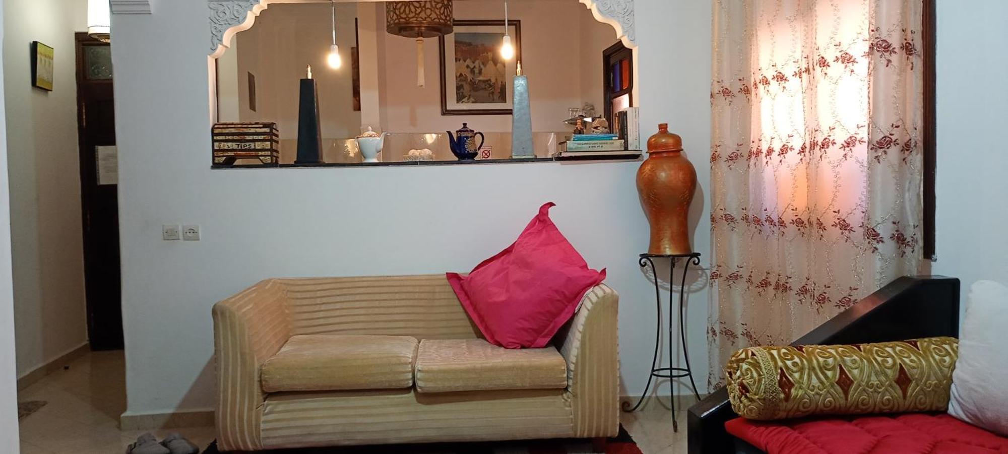 Appartamento Dar Aziz Marrakesh Esterno foto