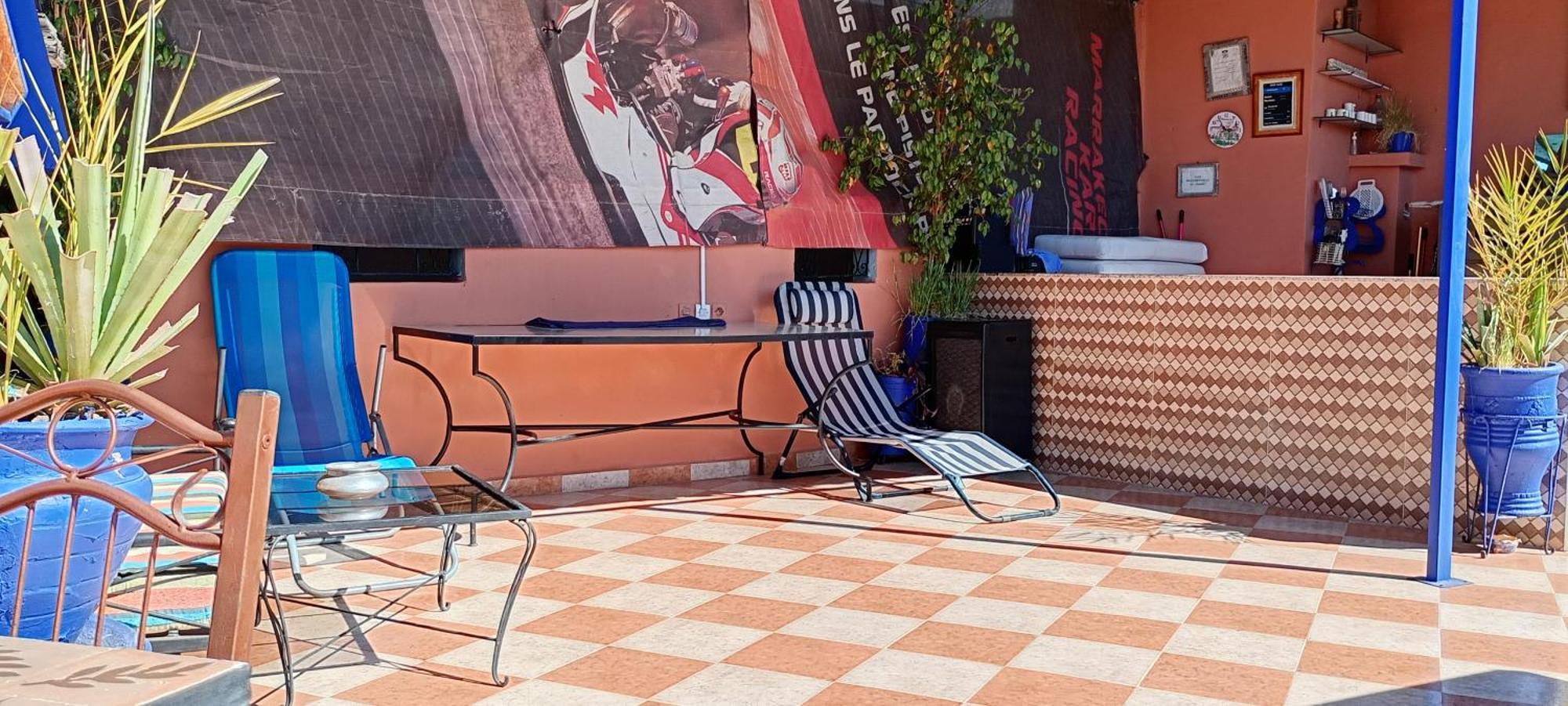 Appartamento Dar Aziz Marrakesh Esterno foto