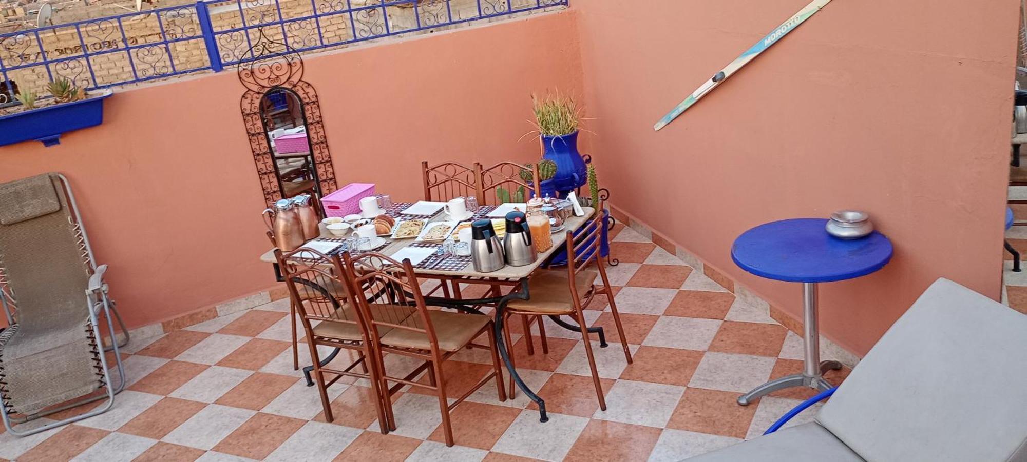 Appartamento Dar Aziz Marrakesh Esterno foto
